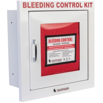 INTERMEDIATE PABC SEMI-RECESSED STATION - 8-PACK VACUUM SEALED