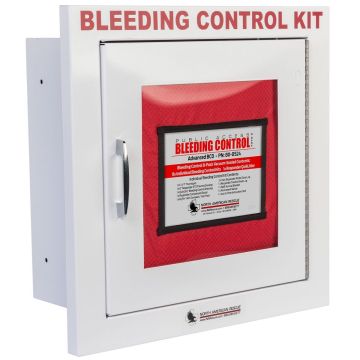 ADVANCED BCD PABC SEMI-RECESSED STATION - 8-PACK VACUUM SEALED