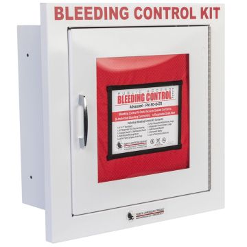 ADVANCED PABC SEMI-RECESSED STATION - 8-PACK VACUUM SEALED