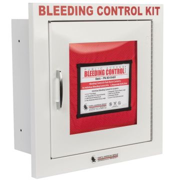 BASIC PABC SEMI-RECESSED STATION - 8-PACK NYLON