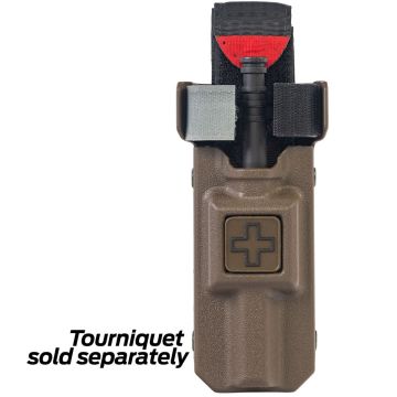 RIGID GEN 7 TOURNIQUET CASE WITH SHIRT SHIELD - RANGER GREEN