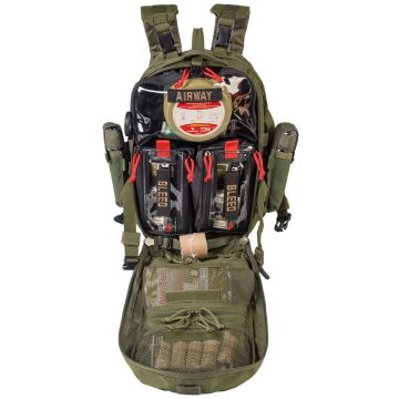 MINI MEDIC KIT ADVANCED - OD GREEN