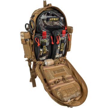 MINI MEDIC KIT WITH COMBAT GAUZE - COYOTE