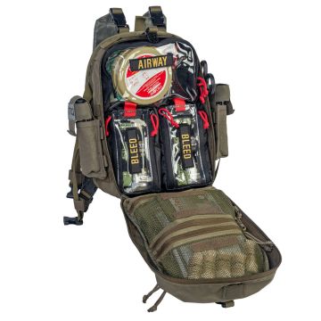 MINI MEDIC KIT ADVANCED - RANGER GREEN