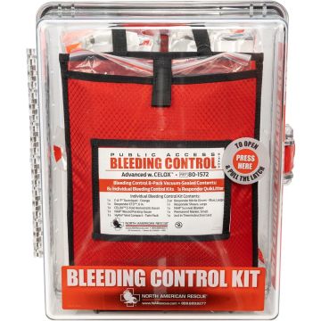 PABC CLEAR CASE STATION- 8 PACK - ADVANCED CELOX (VAC)
