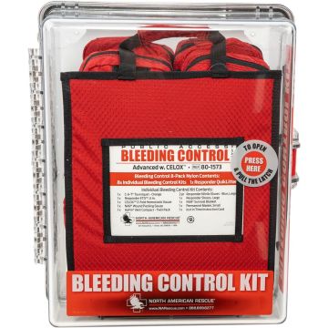 ADVANCED CELOX - PABC CLEAR CASE STATION - 8 PACK - NYLON