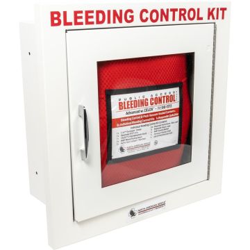 PABC SEMI-RECESSED STATION - 8 PACK - ADVANCED CELOX (VAC)