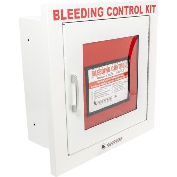 ADVANCED CELOX - PABC SEMI-RECESSED CASE STATION - 8 PACK - NYLON