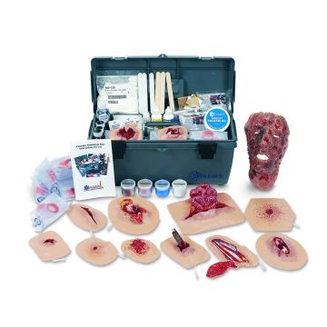 Simulaids Xtreme 2 Trauma Moulage Kit