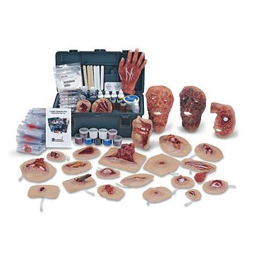 Simulaids Xtreme Trauma Deluxe Moulage Kit