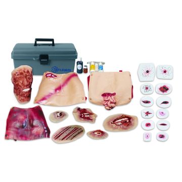 Simulaids Phtls Moulage Kit