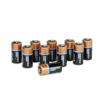 ZOLLAEDPLUSRLB (Type 123 Lithium Batteries, quantity of ten (10) For ZOLL AED Plus)