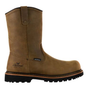 Thorogood 804-3239 V-Series Waterproof Wellington Crazy Horse Safety Toe