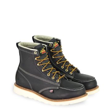 Thorogood 804-6201 American Heritage moc toe - safety toe