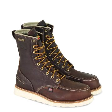 Thorogood 814-3800 1957 Waterproof Briar Pitstop Moc Toe Waterproof