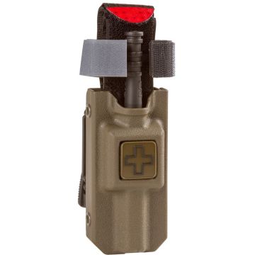 BLACK GEN 7 C-A-T® TQ WITH RIGID CASE - RANGER GREEN