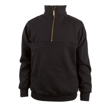 The Firefighter's Zip Turtleneck