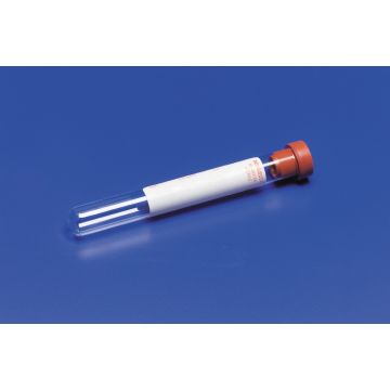 Monoject Blood Collection Tube Red Top  5ml 100 per Box
