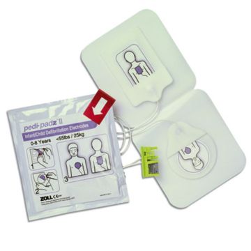 ZOLLPEDIPADZII (ZOLL Pedi Padz II for the ZOLL AED Plus and AED Pro)