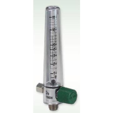 Oxygen Flowmeter 0-15 LPM