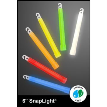 6" SnapLight® - Individually foiled Yellow