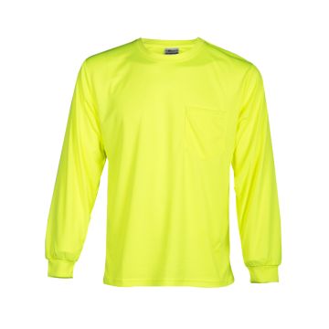 Microfiber Long Sleeve T-Shirt - Economy