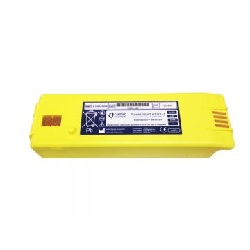 Powerheart G3 AED IntelliSense Lithium Battery (9300 A/E and 9390 A/E Models shipped after April 12, 2004) (yellow) 4 year full replacement guarantee