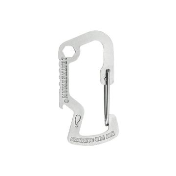 CARABINER CAP LIFTER SILVER