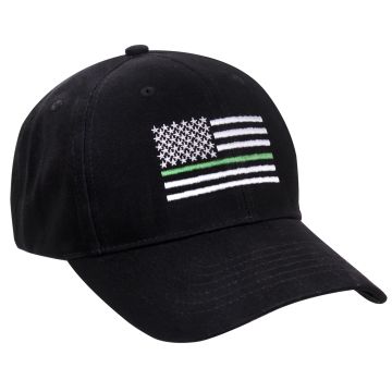 Thin Green Line Flag Low Pro Cap