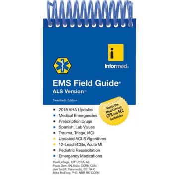 EMS Field Guide, ALS 20th Edition