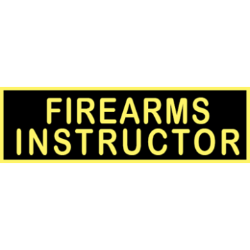 Blackinton A11177-M Firearms Instructor Bar