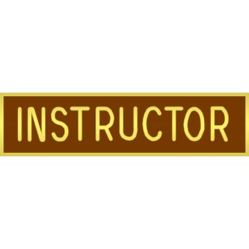 Blackinton A11355 Instructor Bar