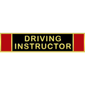 Blackinton A11446 Driving Instructor Bar