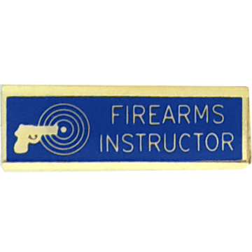 Blackinton A12229 Firearms Instructor Bar