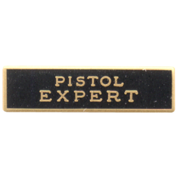 Blackinton A4392-A Pistol Expert Bar