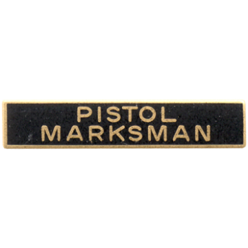 Blackinton A4499-D Pistol Marksman Bar