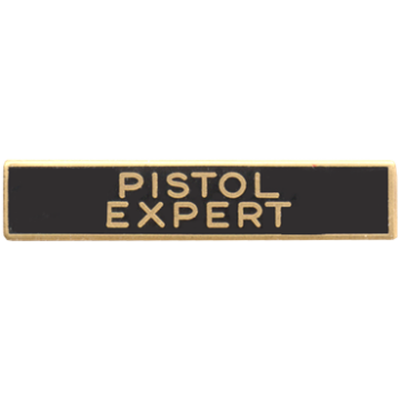 Blackinton A4499-E Pistol Expert Bar