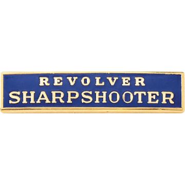 Blackinton A4499 Revolver Sharpshooter Bar