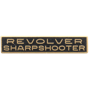 Blackinton A4501 Revolver Sharpshooter Bar