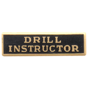 Blackinton A4560-R Drill Instructor Bar