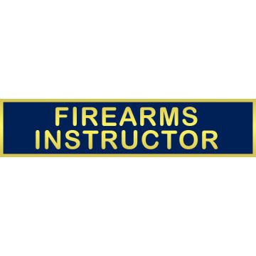 Blackinton A4616-Y Firearms Instructor Bar