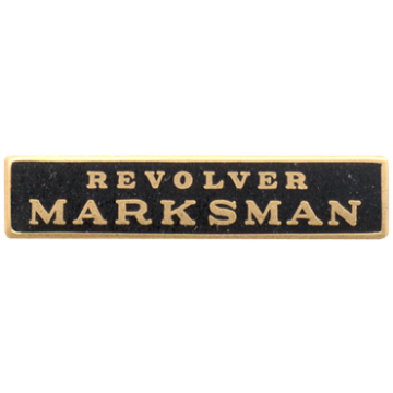 Blackinton A6136-B Revolver Marksman Bar