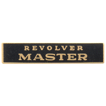 Blackinton A6136-C Revolver Master Bar