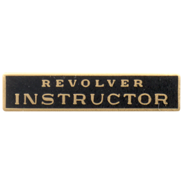 Blackinton A6136-F Revolver Instructor Bar