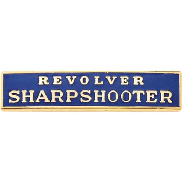 Blackinton A6136 Revolver Sharpshooter Bar