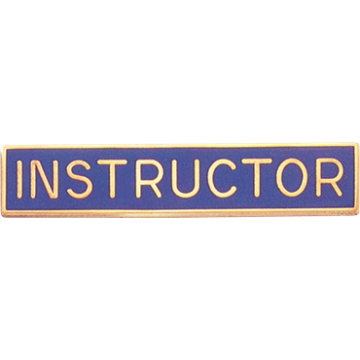 Blackinton A6230-Q Instructor Bar