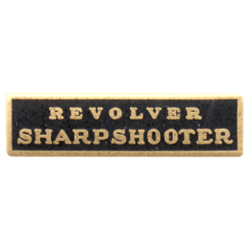 Blackinton A6836-B Revolver Shartpshooter Bar