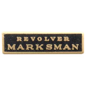 Blackinton A6836-C Revolver Marksman Bar