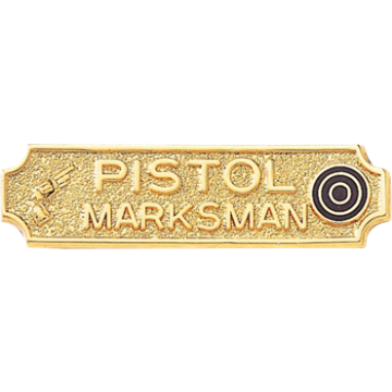 Blackinton A7025 Pistol Marksman Bar