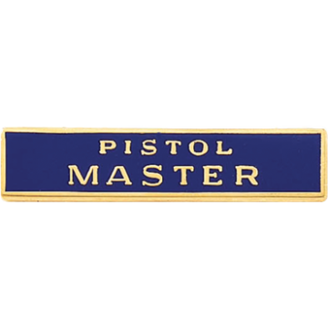 Blackinton A7099 Pistol Master Bar